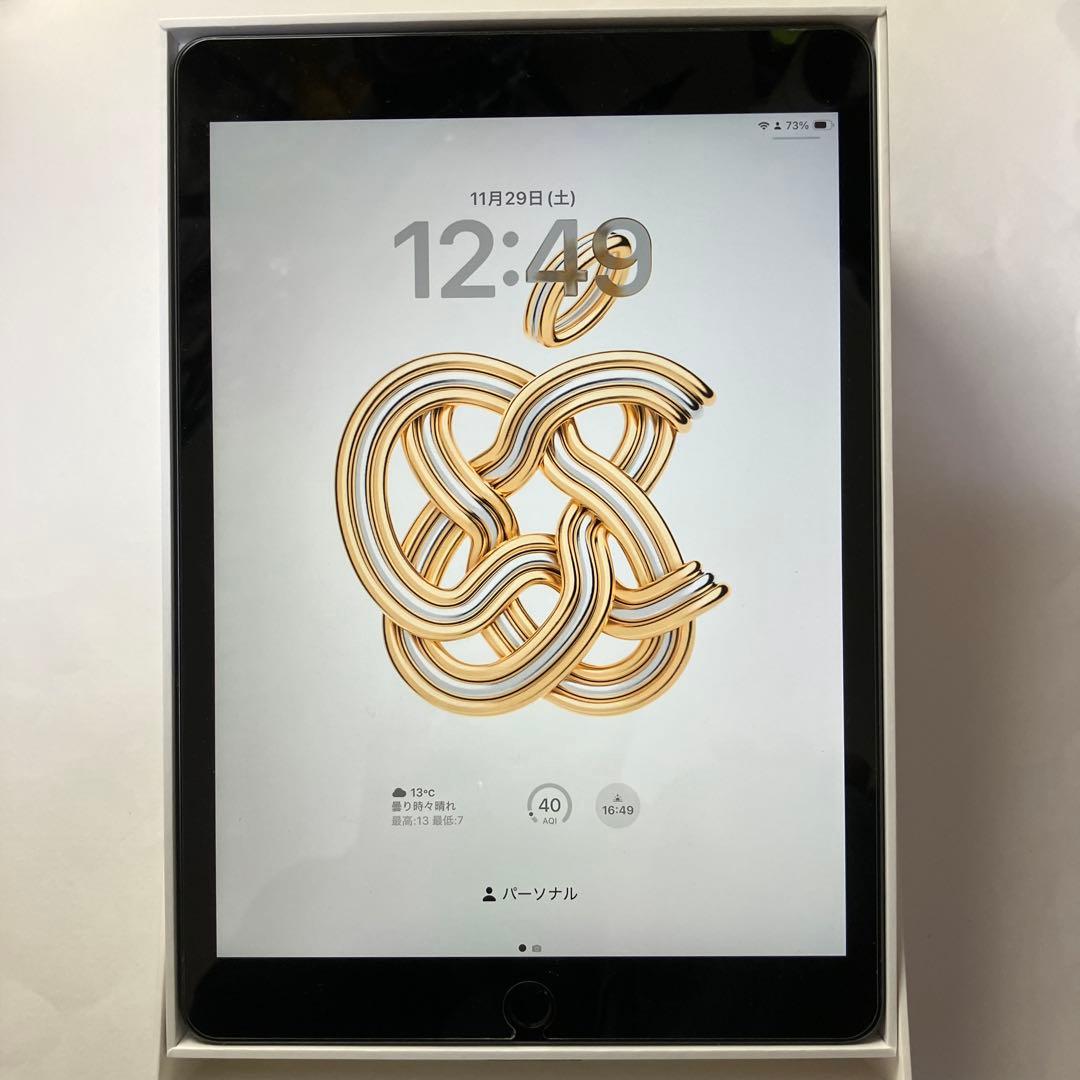 iPad Wi-Fi 64GB スペースグレー