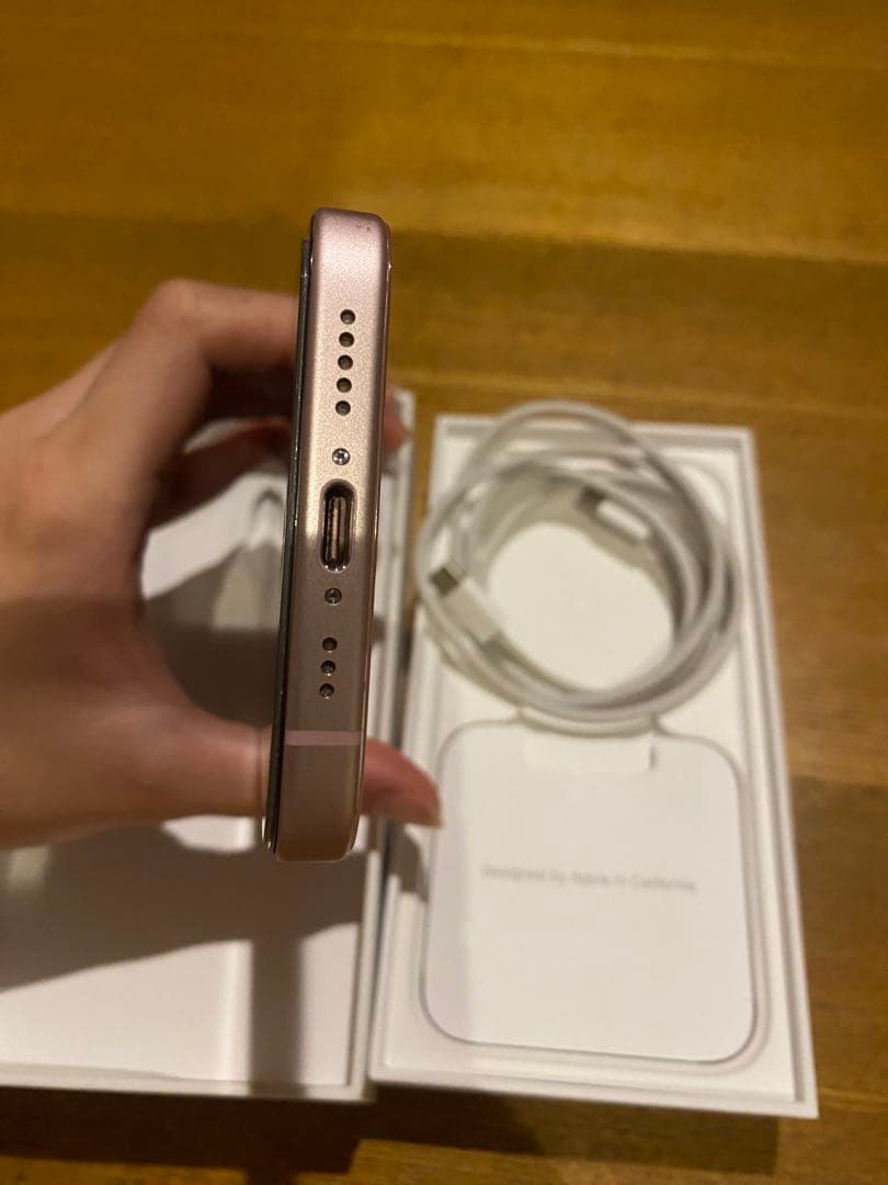 Apple iPhone 15 256GB SIMフリー　ジャンク品
