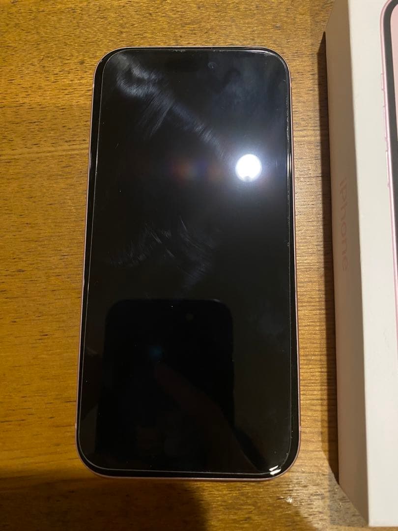 Apple iPhone 15 256GB SIMフリー　ジャンク品