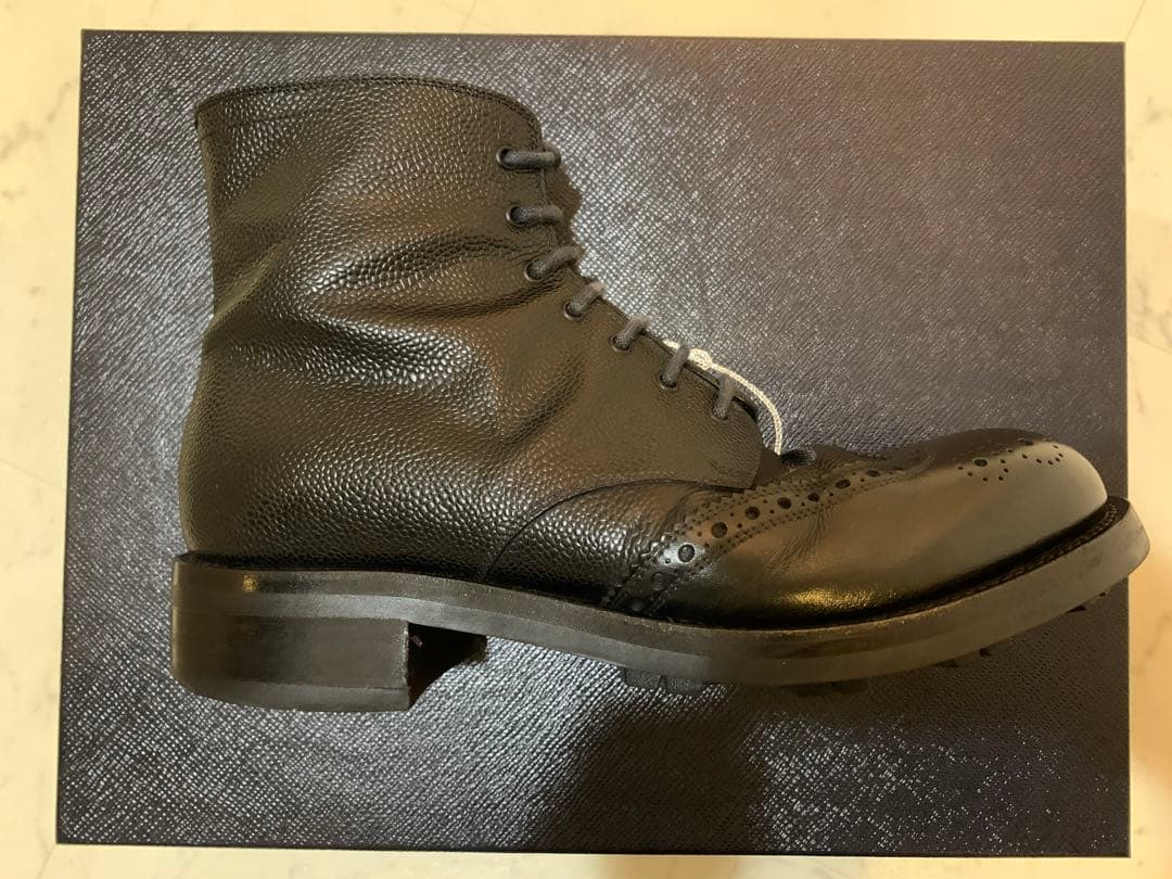 【bb】PRADA プラダ ペブルグレインレザー