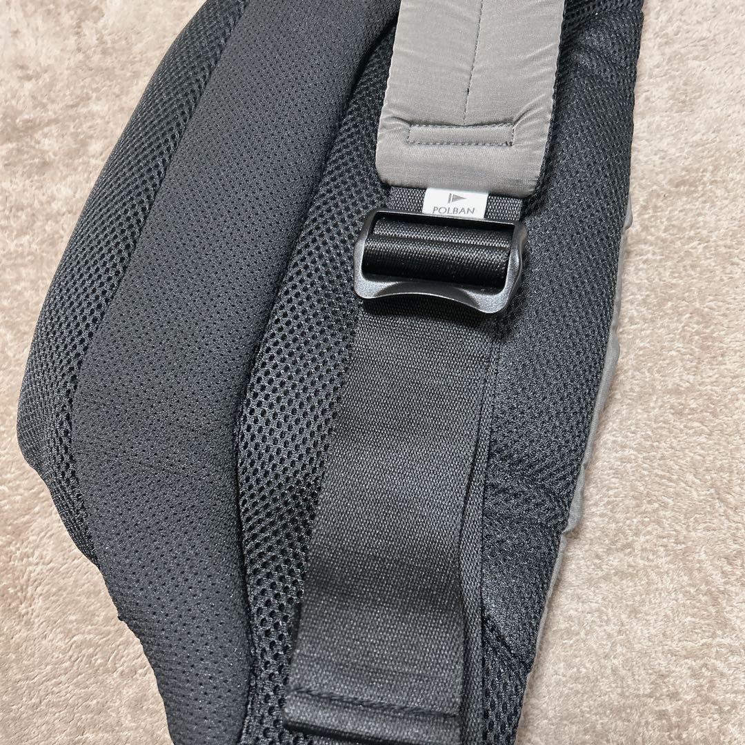 POLBAN MORE ポルバンモア ヒップシート / リップストップグレー