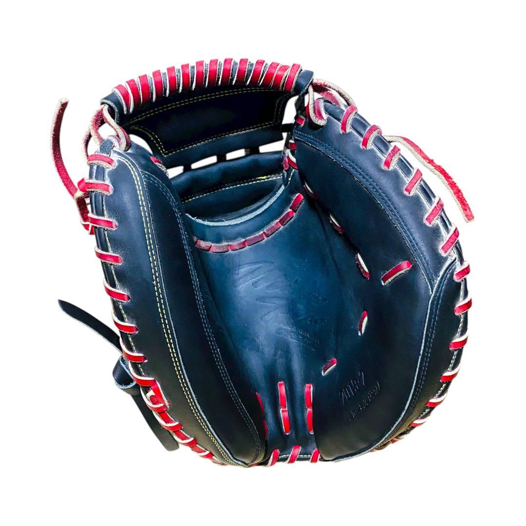 軟式　ミズノプロ　黒　キャッチャーミット