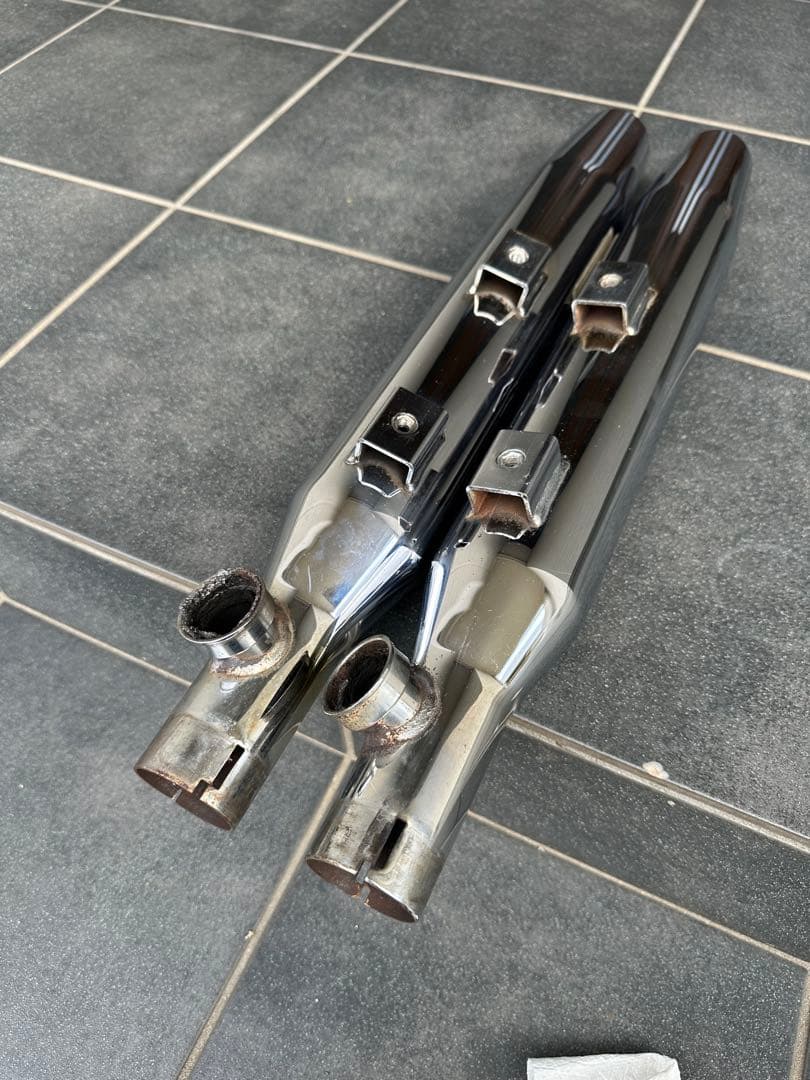 スポーツスター 04～13年クロームワークスXL883 XL1200 XLH