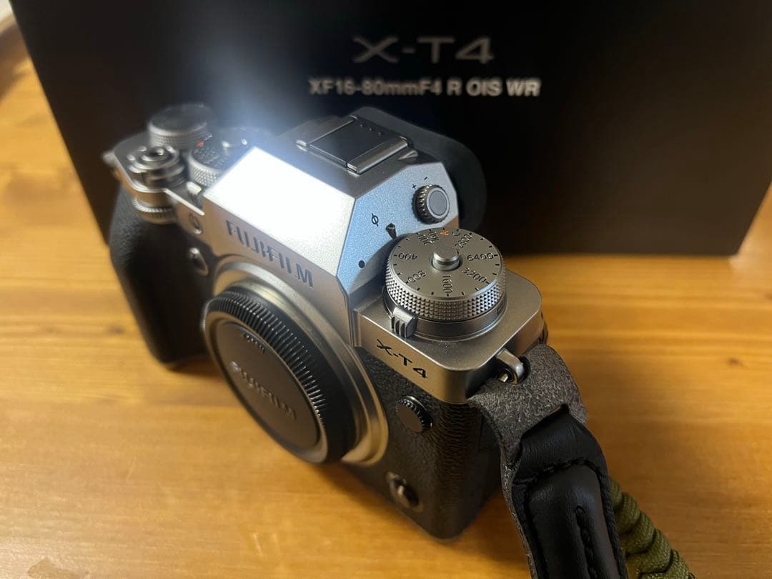 FUJIFILM X-T4 本体