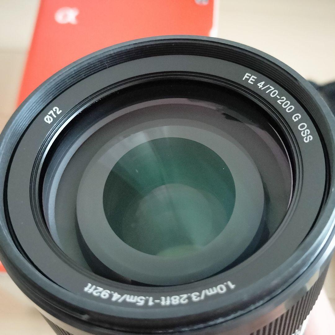 ソニーFE70-200MM F4 G OSS