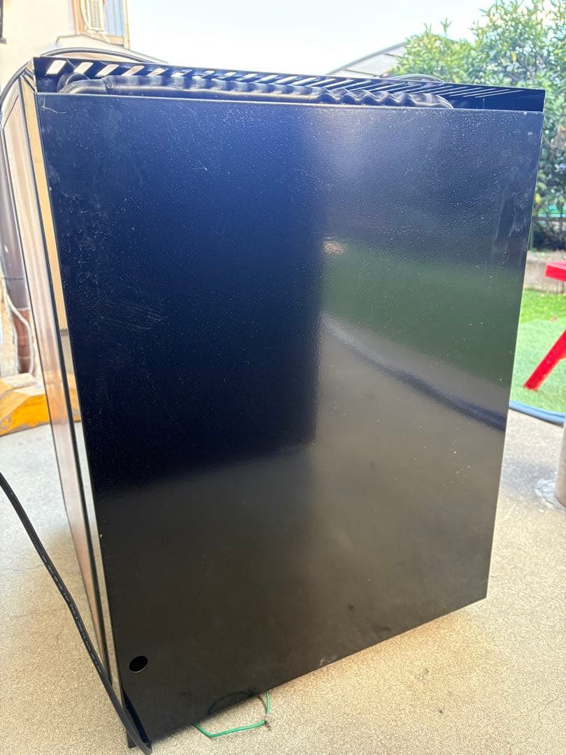 【定価120,000円】 Dometic ワインセラー 木目調 縦型