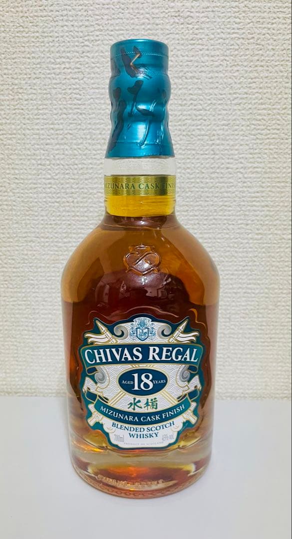 CHIVAS REGAL 18年 シーバスリーガル 水楢 700ml 43％