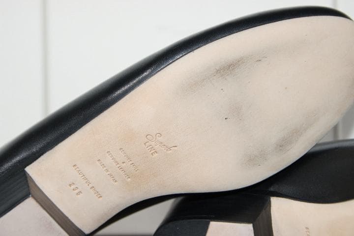 BEAUTIFUL SHOES SHALLOW レザーサンダル 23.5