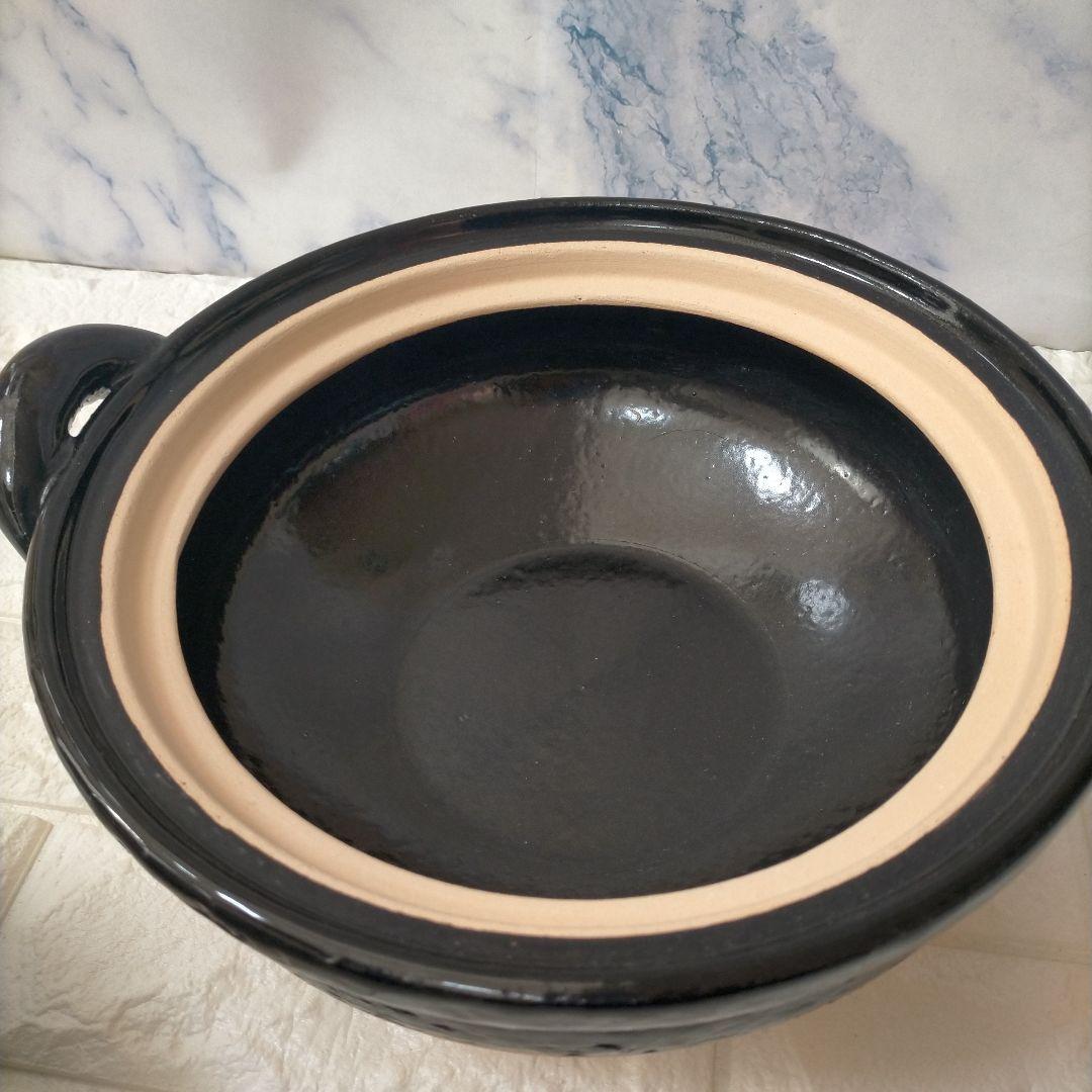 新品　長谷園　長谷製陶 土鍋 ヘルシー蒸し鍋 大 伊賀焼 日本製