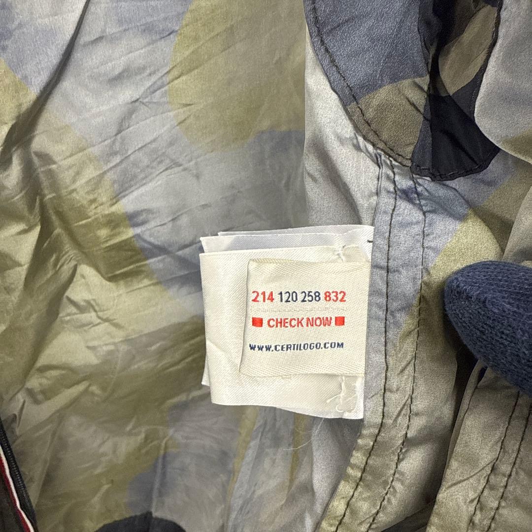 e*i様 MONCLER 迷彩柄 ナイロンジャケット サイズ1