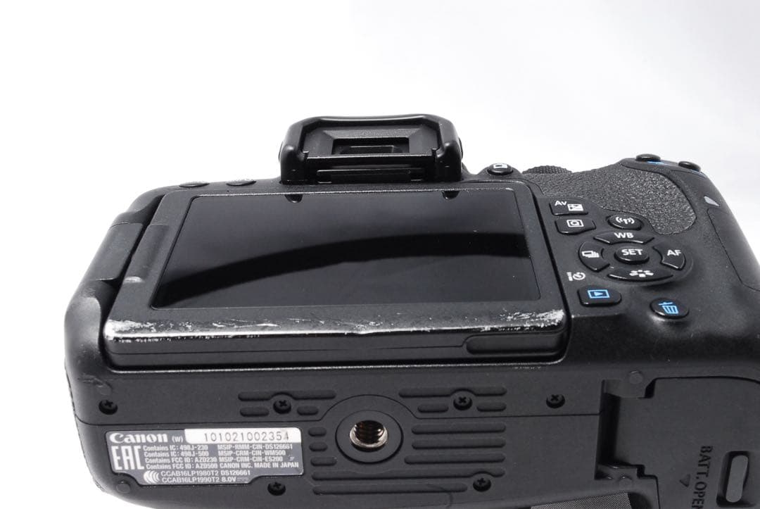 ダブルレンズセット❤️Canon kiss X9i❤️説明書付きで安心✨