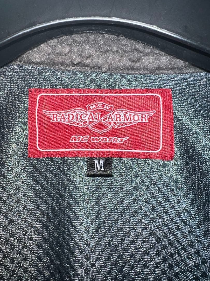 MCワークス　　ボアベスト　　Mサイズ