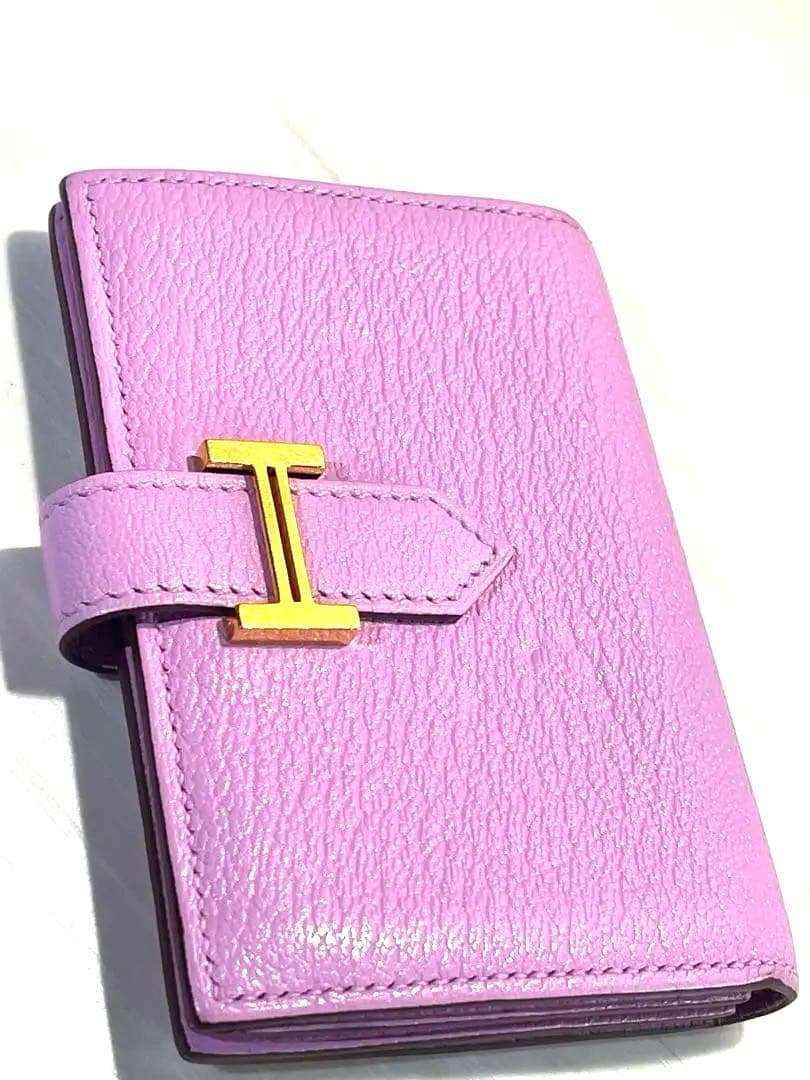 HERMES D刻印 べアンミニ カードケース 名刺入れ