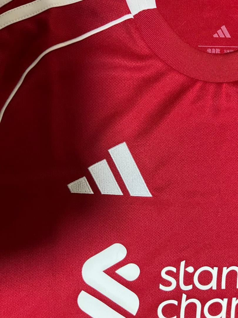 リバプール 25/26 レプリカユニフォーム 長袖 アディダスジャパン正規品