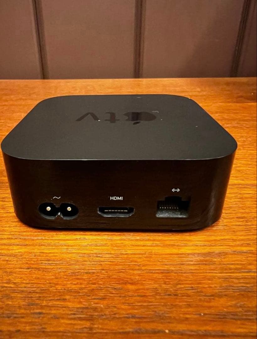 Apple TV 4K 第2世代(64GB) MXH02J/A