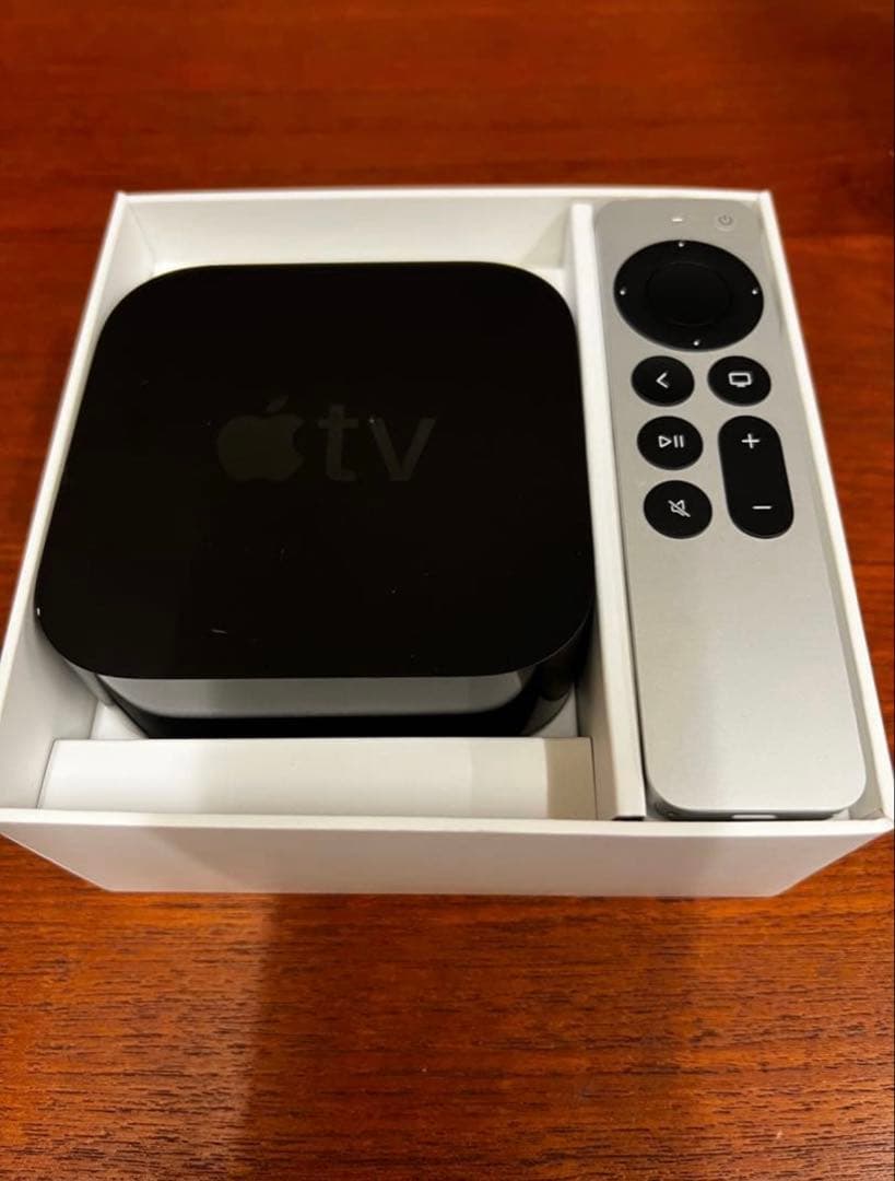 Apple TV 4K 第2世代(64GB) MXH02J/A
