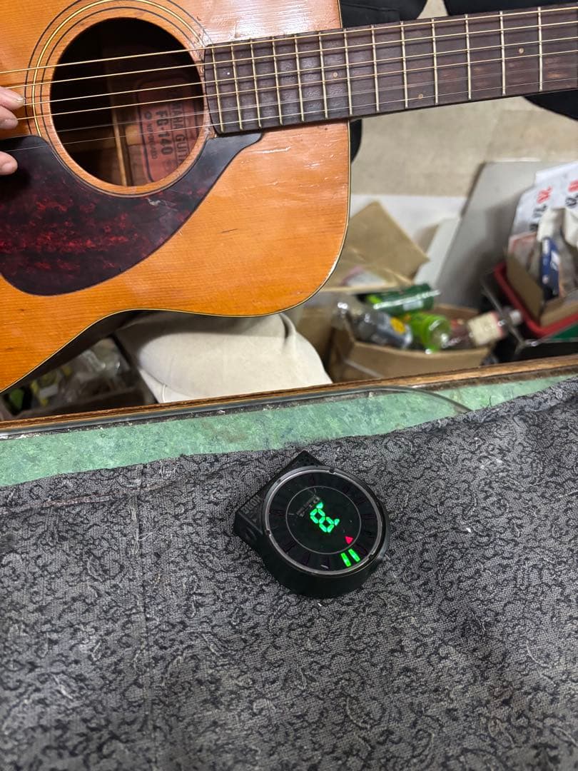 【弦とブリッジピン新品‼️】YAMAHA FG-140 アコースティックギター