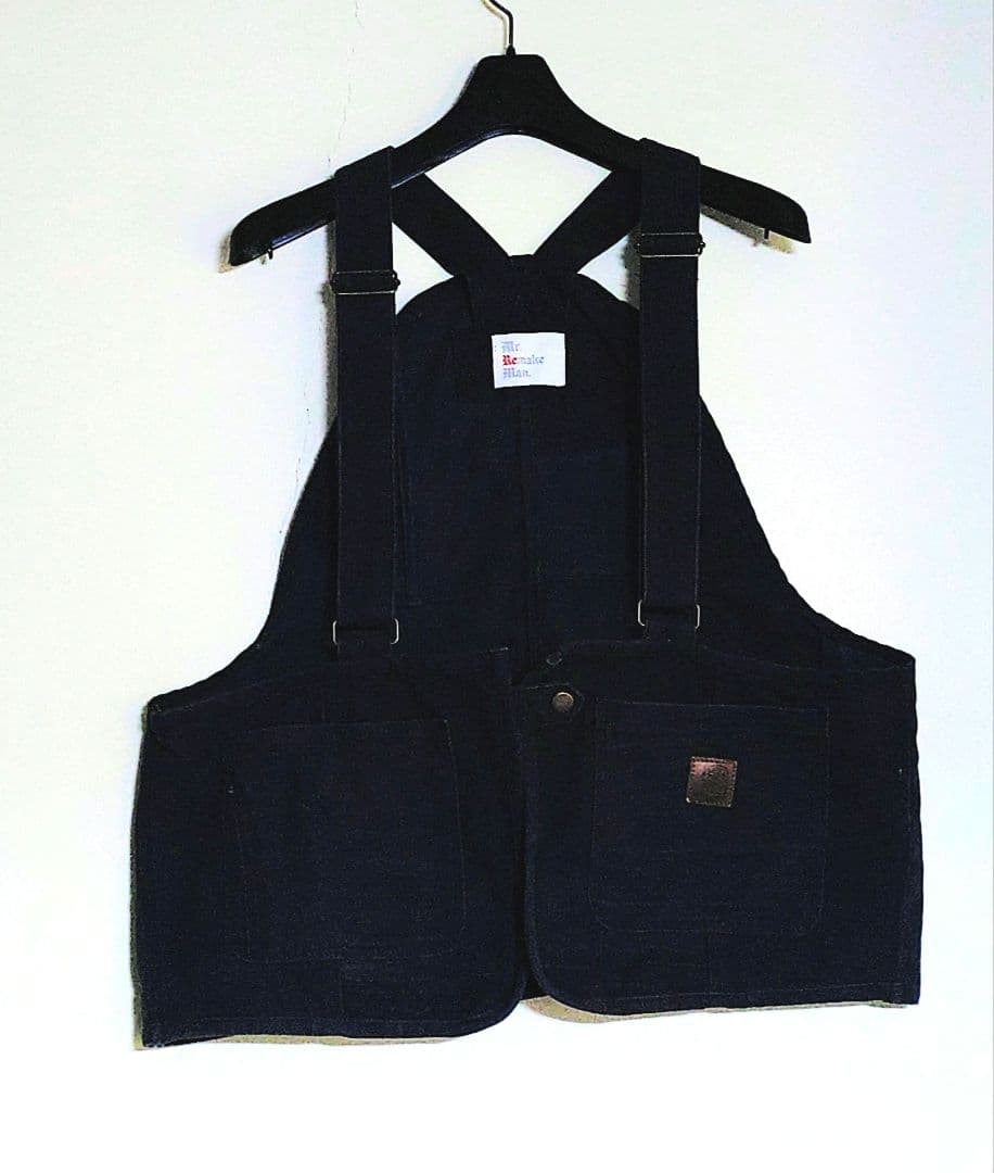 ✨今日だけ価格✨❏Carhartt ミスターリメイクマンベスト【ブラック】