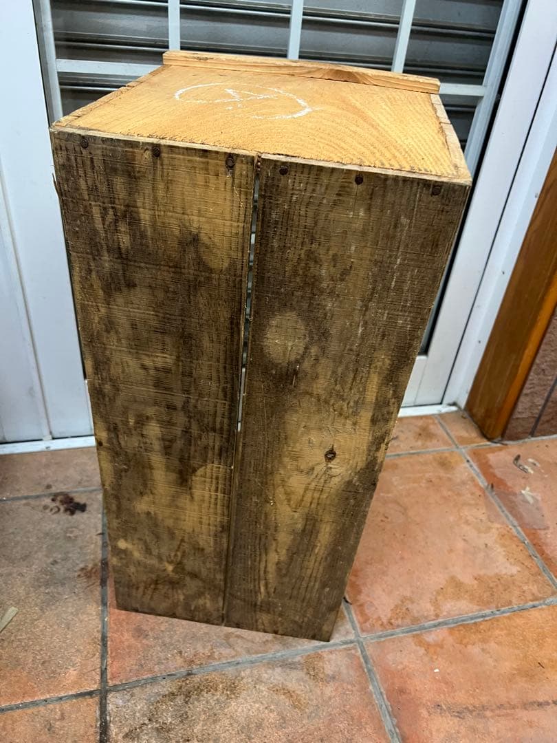 りんご箱　10箱　ヴィンテージ　01