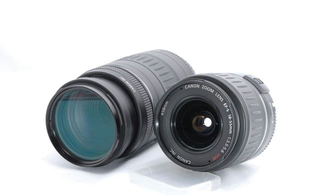 CANON EOS Kiss X5 ダブルレンズセット