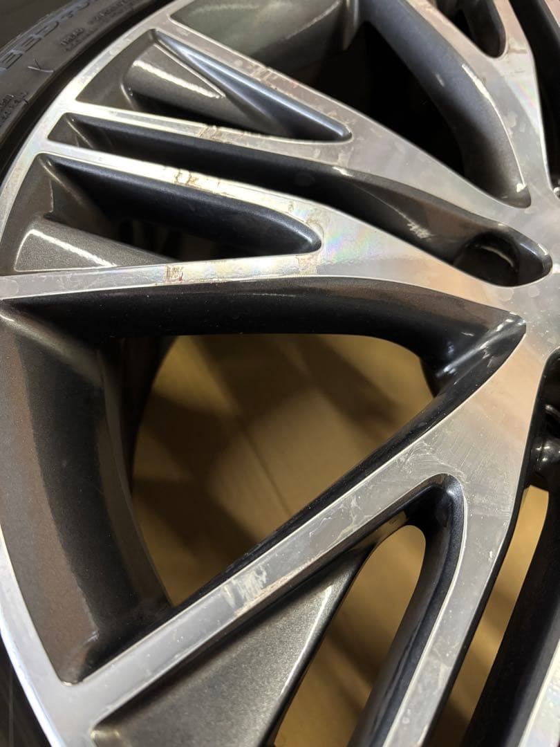 TAKE　30ヴェルファイアモデリスタ19インチ ホイールセット