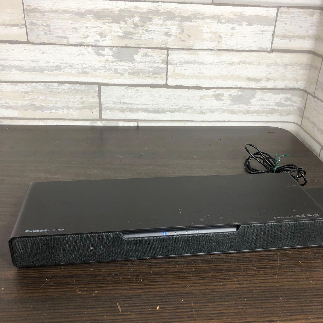 Panasonic シアターバー SC-HTB01
