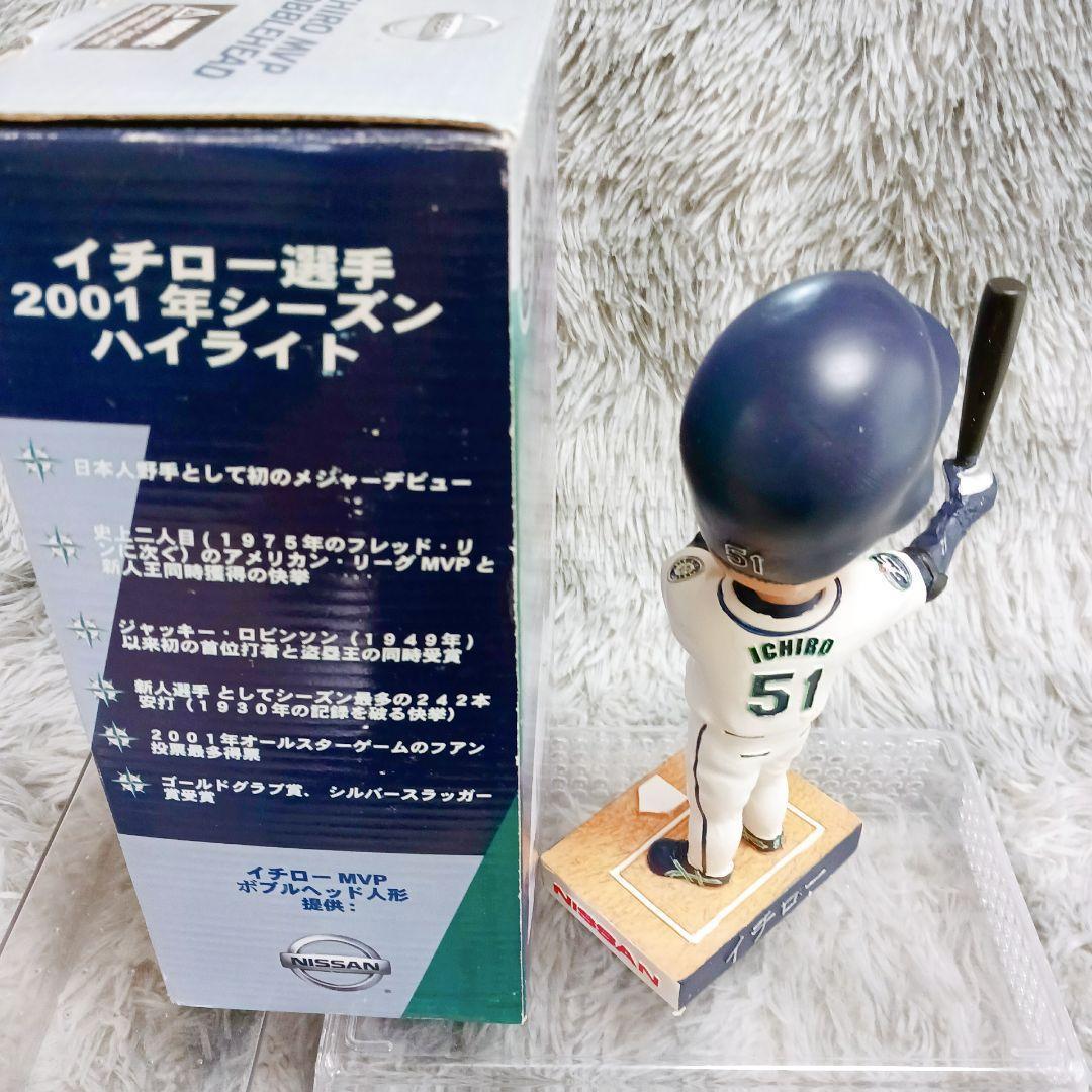 イチロー MVP ボブルヘッド 2001年