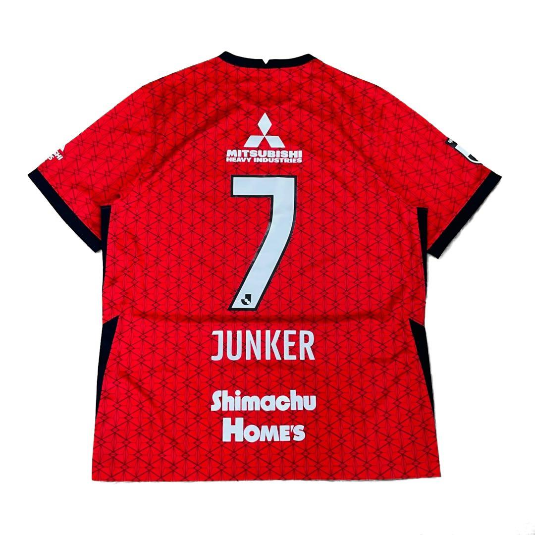 【極美品】2021 浦和レッズ #7 ユンカー ユニフォーム ホーム NIKE