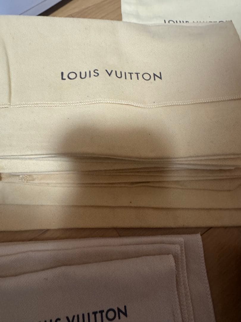 LOUIS VUITTON 布袋　保存袋　セット　まとめ売り49枚