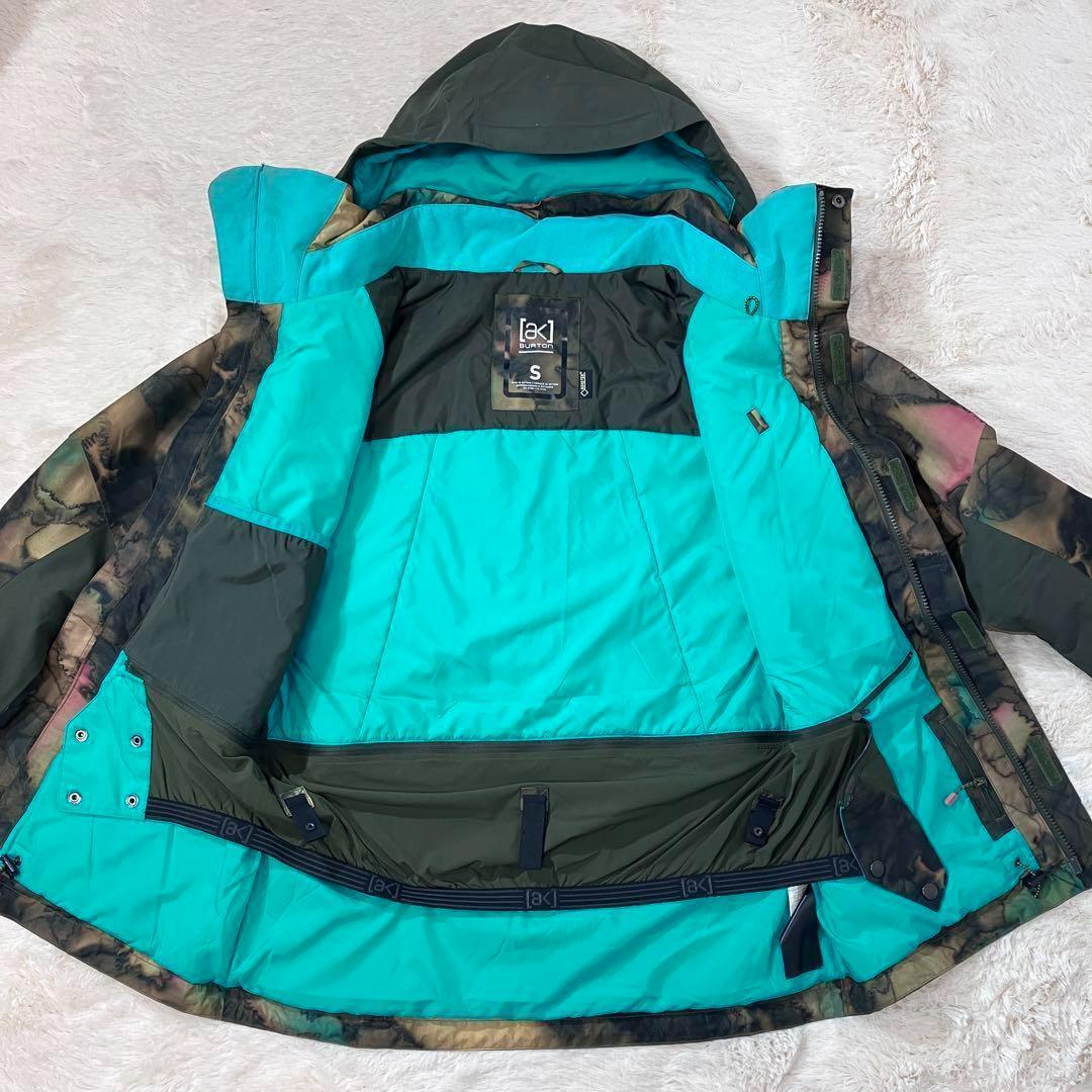 【極美品】 バートン ak ゴアテックス レディース スノボ ジャケット S