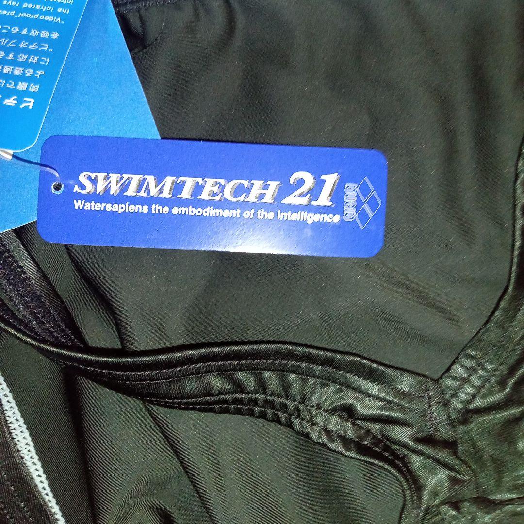 ゆ*き様 アリーナ　 FAR-5524WL ブラック/グレー 競技用水着