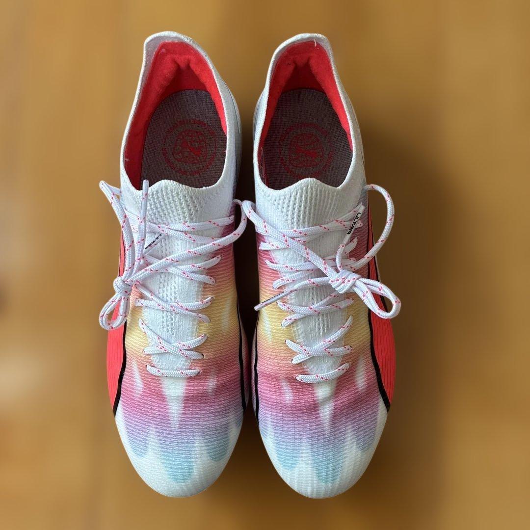 シューズ PUMA ULTRA ULTIMATE HG 25.5cm