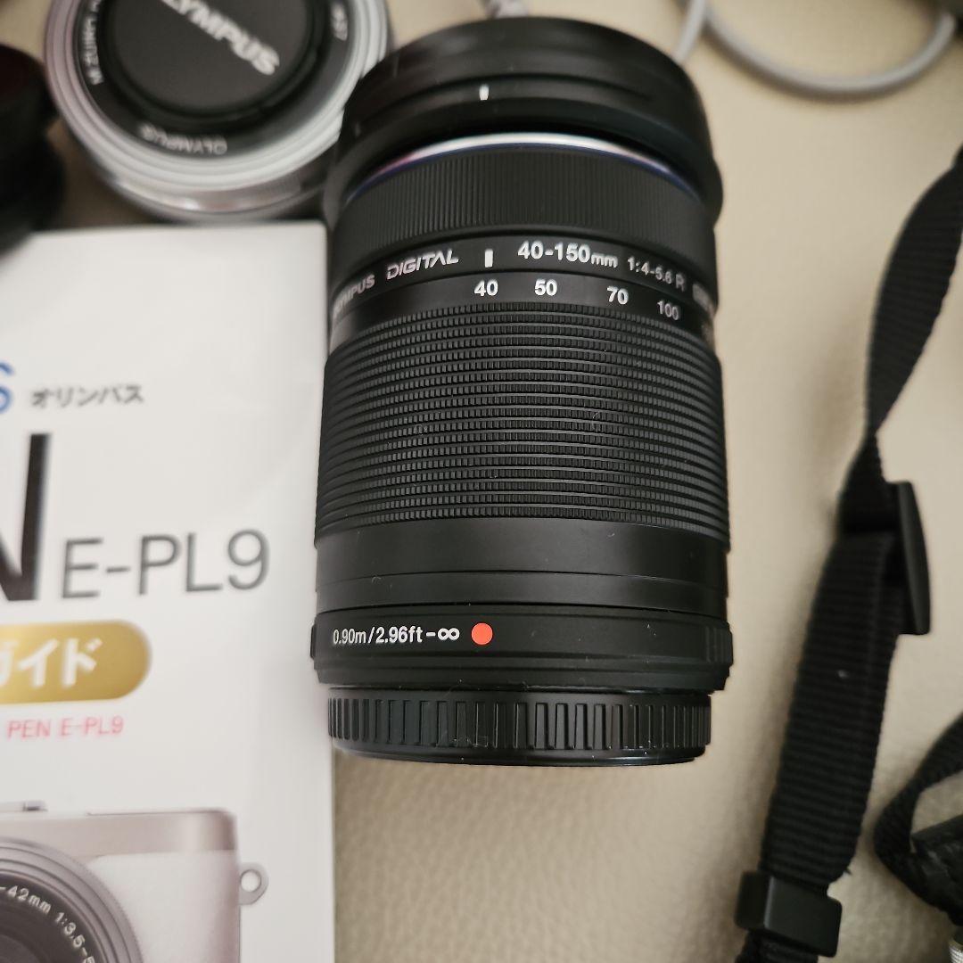 本日発送☆メロンパン☆さま専用OLYMPUS PEN E-PL9 ミラーレス一眼