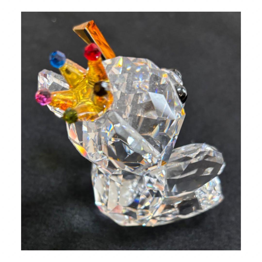 SWAROVSKI スワロフスキー　ベア　クリスタルフィギュア
