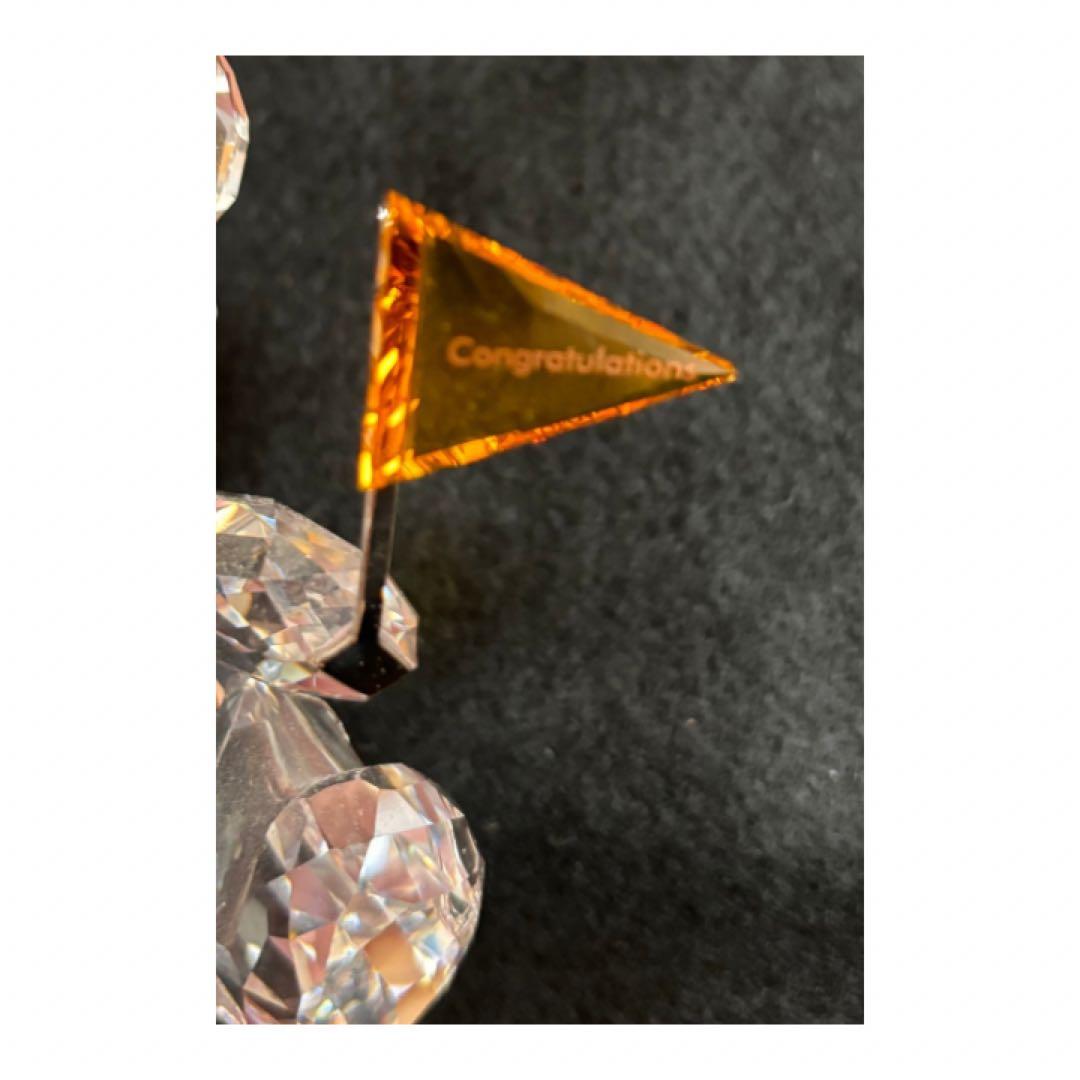 SWAROVSKI スワロフスキー　ベア　クリスタルフィギュア