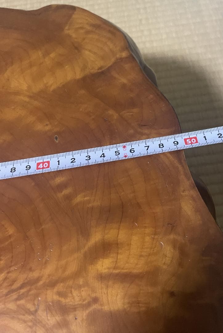 座卓 一枚板 花台