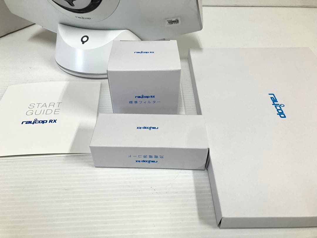 オ*ー様 Raycop レイコップ RX-100JWH 布団クリーナー 箱付き