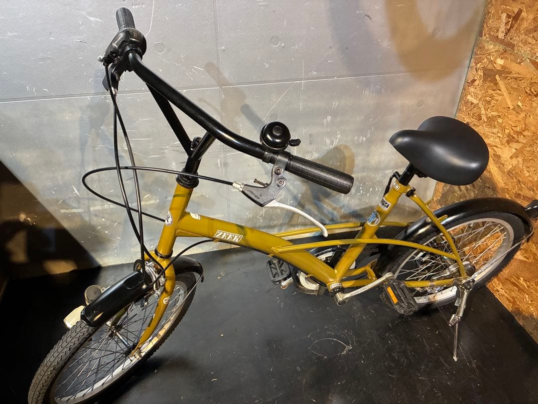 J16 【大阪堺市/取引】中古自転車 ミニサイクル 20インチ