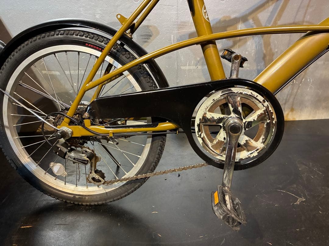 J16 【大阪堺市/取引】中古自転車 ミニサイクル 20インチ