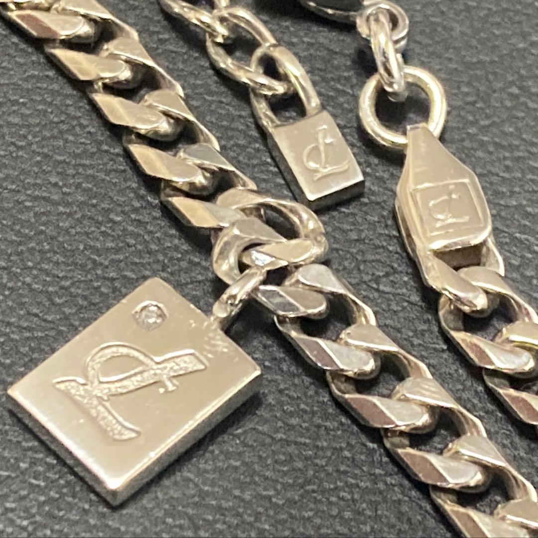 プチシルマのジュエリーコレクション レダシルマ『ユニコーンチャーム』アンクレット