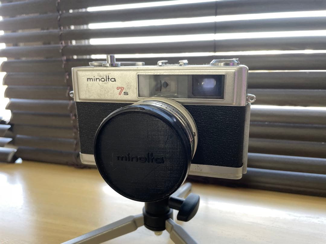 ミノルタ　7sビンテージカメラ