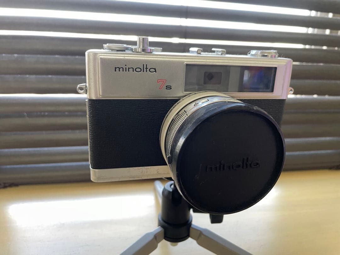 ミノルタ　7sビンテージカメラ