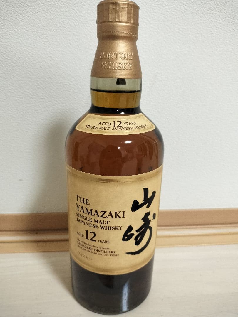 山崎 12年 700ml Single Malt Whisky