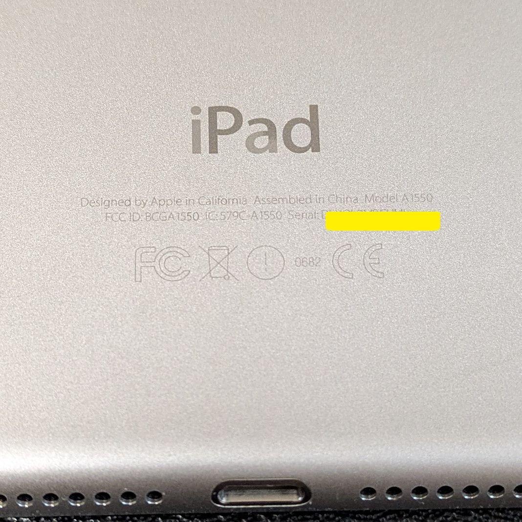 iPad mini 4 第4世代 A1550 Wi-Fi＋Cellular