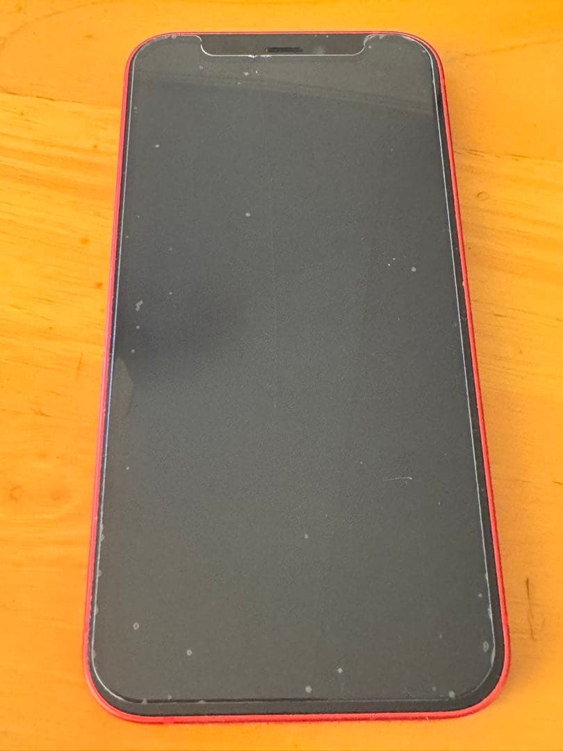 iPhone 12mini 256GB SIMフリー(レッド)の中古品