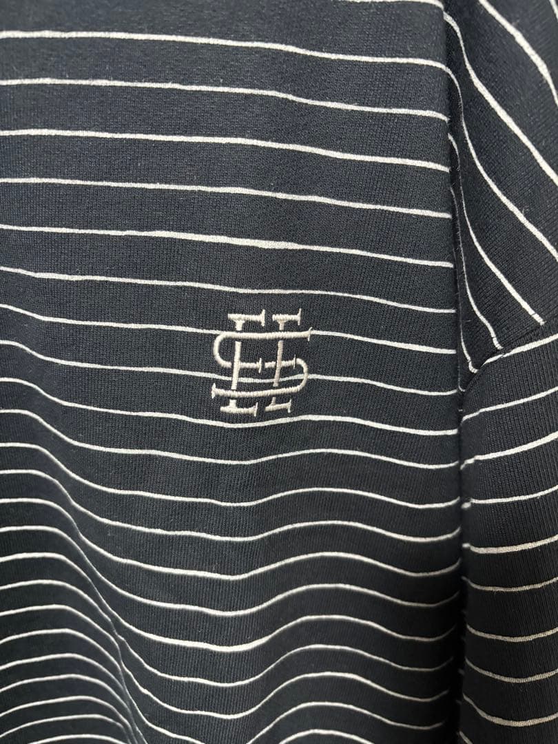 SEESEE BOARDER CREW SWEAT ネイビー