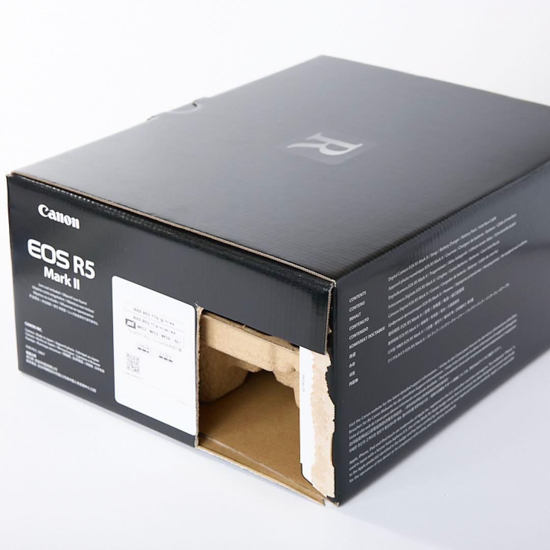 【即日発送／美品】EOS R5mark2 mark II 4500万画素