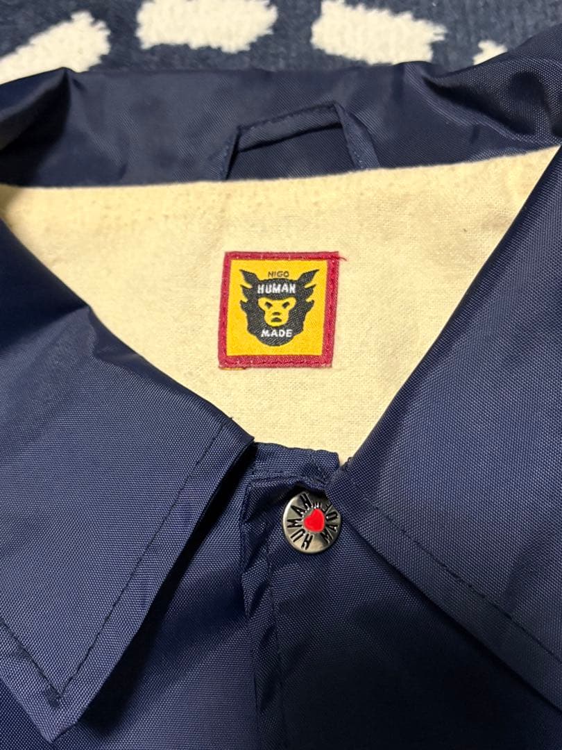 Human Made ネイビー ナイロンジャケット