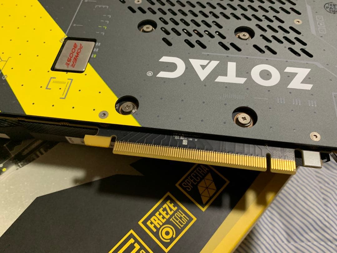 ZOTAC GEFORCE GTX 1070 グラフィックボード