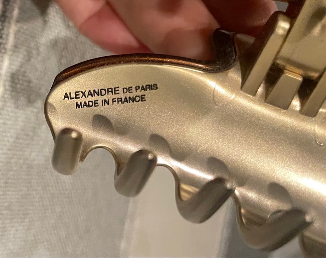 アレクサンドルドゥパリ　VENDOME M クリップ